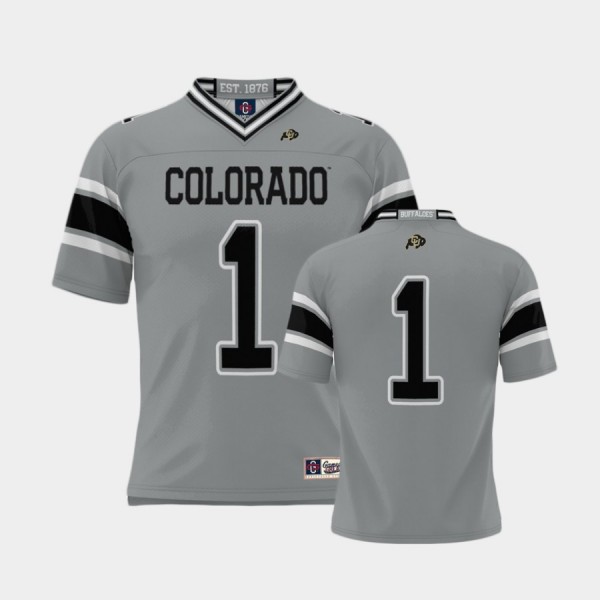 Nike, Shirts, Colorado Buffaloes Home Football Jersey 3